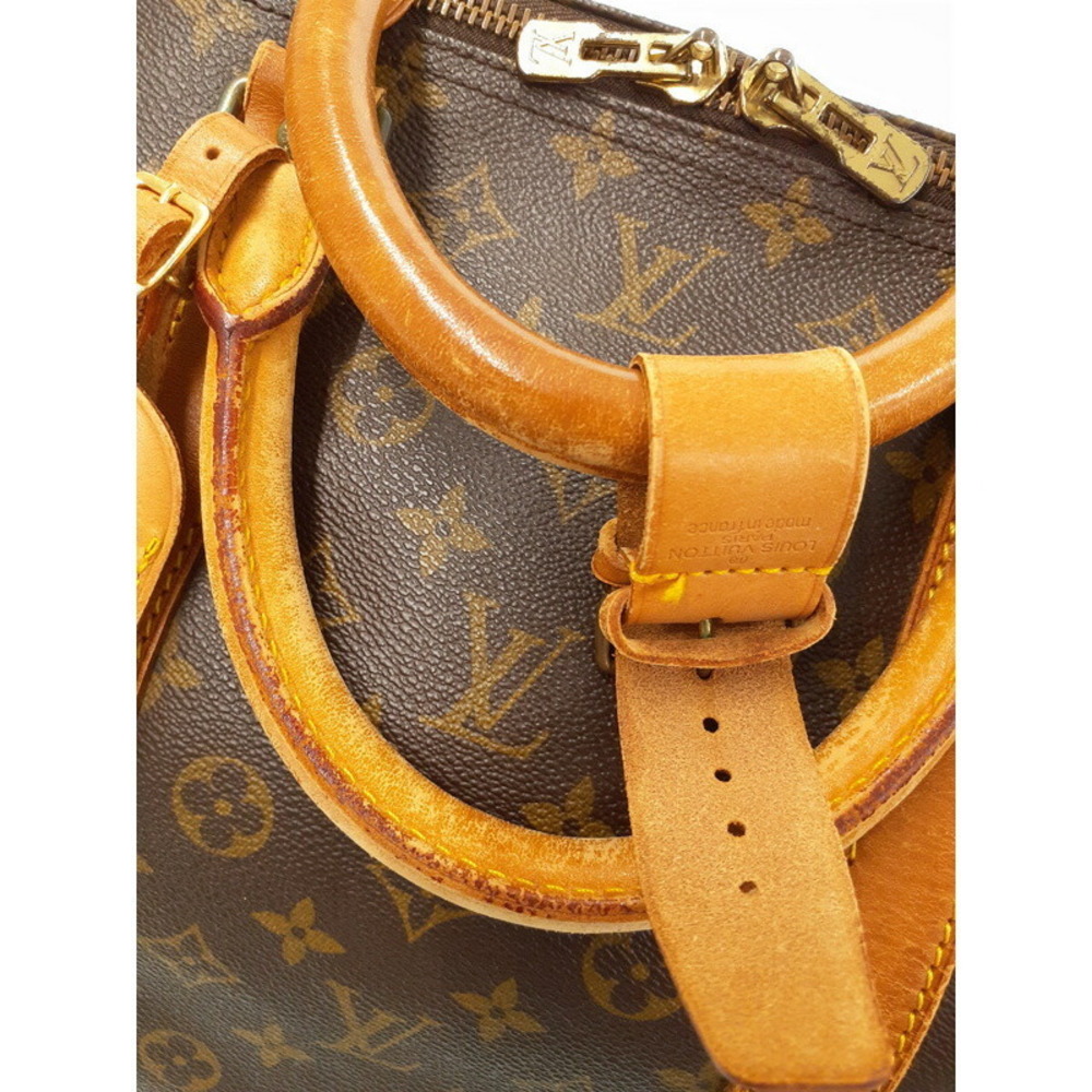 Louis Vuitton Monogram Keepall Boston Bag - Picture 6 of 9
